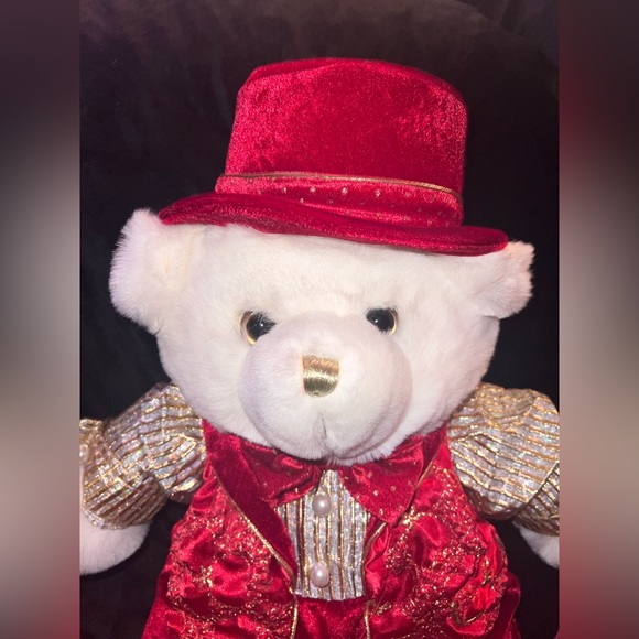 Dan Dee 2003 Keepsake Memories Bear Limited Edition Red Male Christmas Bear - Picture 3 of 11